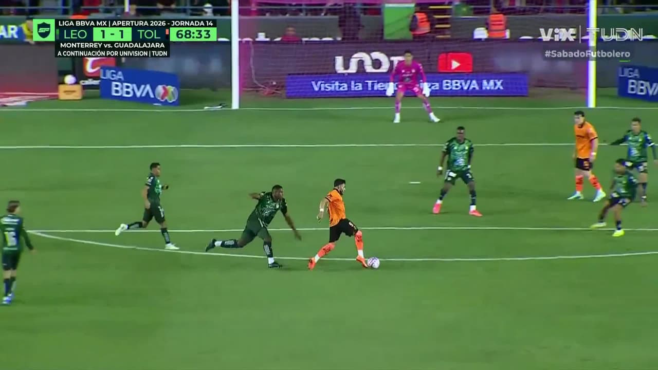 ¡Alexis Vega viene a revolucionar el ataque del Toluca!