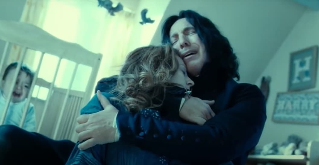 Snape encuentra el cuerpo de Lily Potter