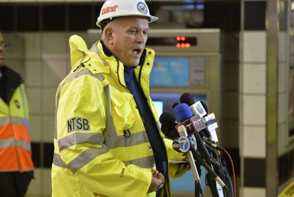 " Todo es cuestión de fuerza cinética . Pero no había visto un accidente como este".