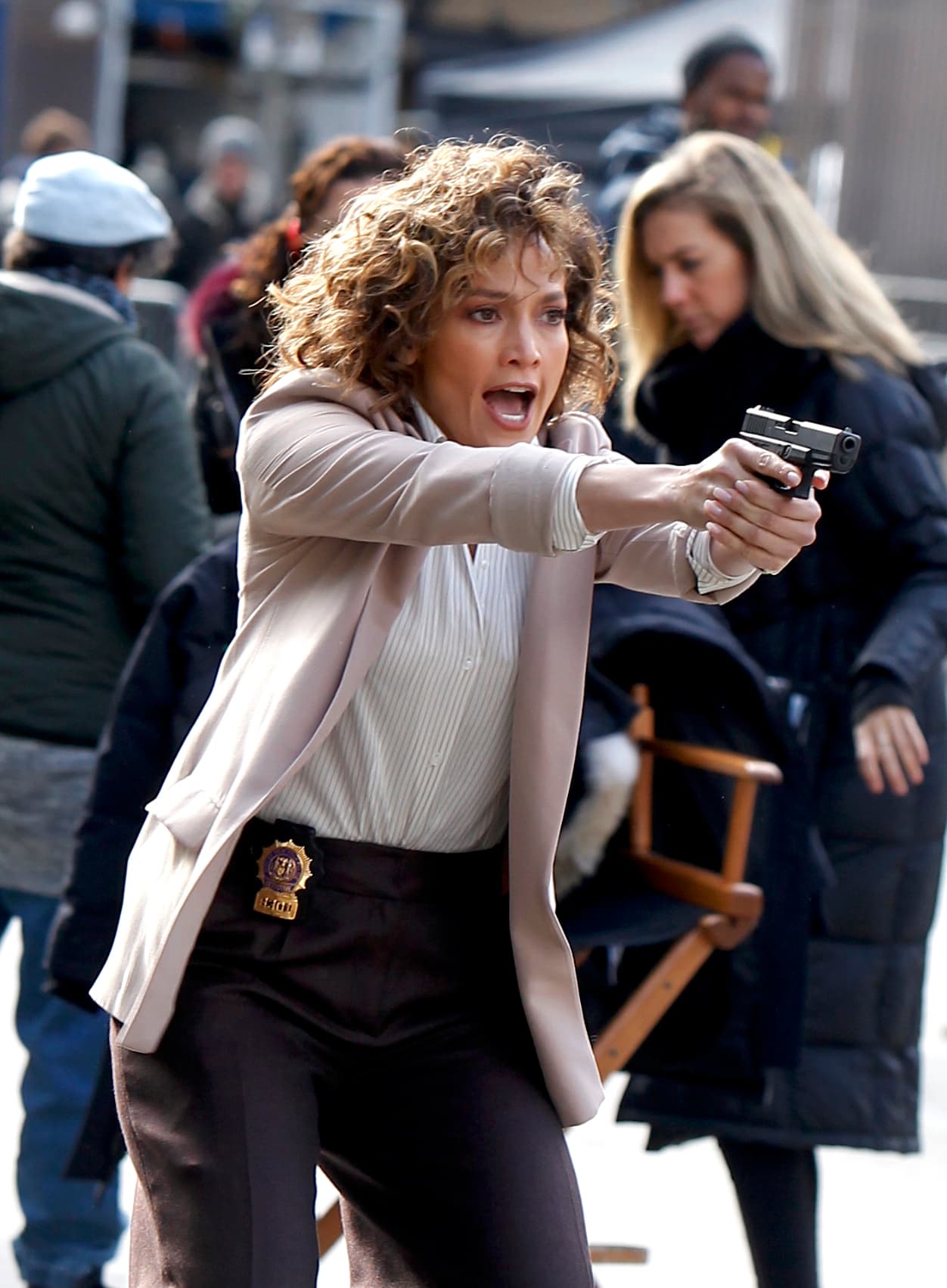 Nada que ver con la JLo que vemos sobre los escenarios.