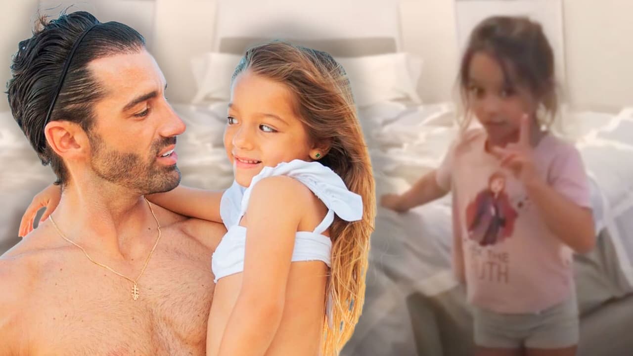 Toni Costa estaba a punto de irse a dormir cuando Alaïa recordó una lección que lo hizo llorar