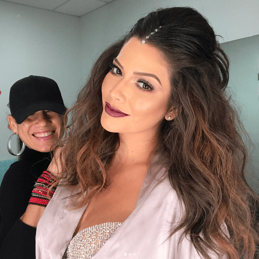 Como en cada gala de Mira Quién Baila, Ana Patricia cuidó todos los detalles para lucir perfecta.