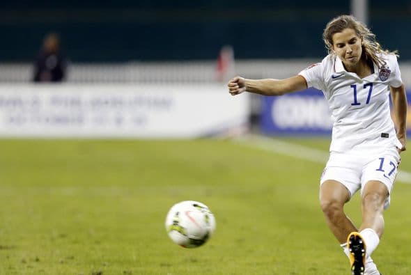TOBIN HEATH (USA) | Jugadora de las Portland Thorns, Heath ya tiene dos medallas de oro olímpicas y un subcampeonato mundial. Fue elegida la Mejor Jugadora de la NWSL (liga femenina de EE.UU.) y de su exequipo, Paris St. Germain, ambos en 2013.