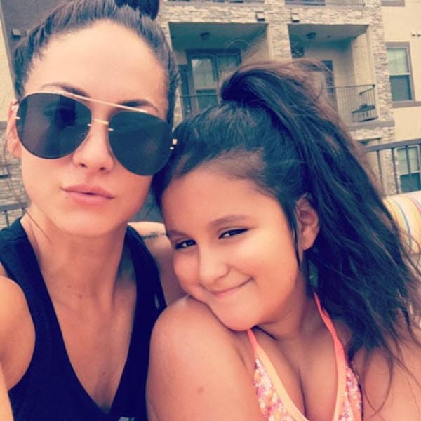 Y Janice también lo hace, tiene una hija de 8 años, quien se llama Amerie.