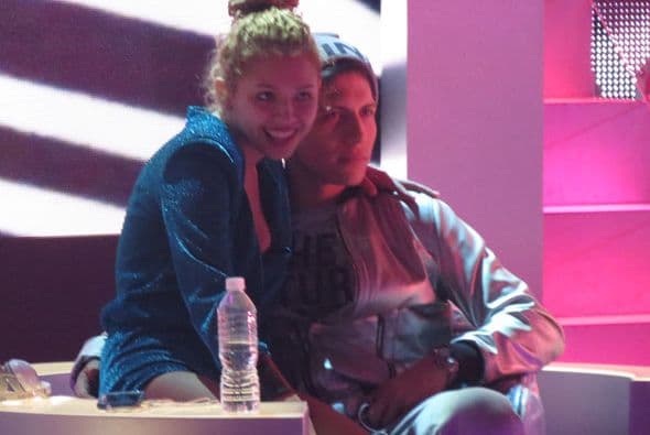 Estaban todo el tiempo en actitud muuuy sospechosa.