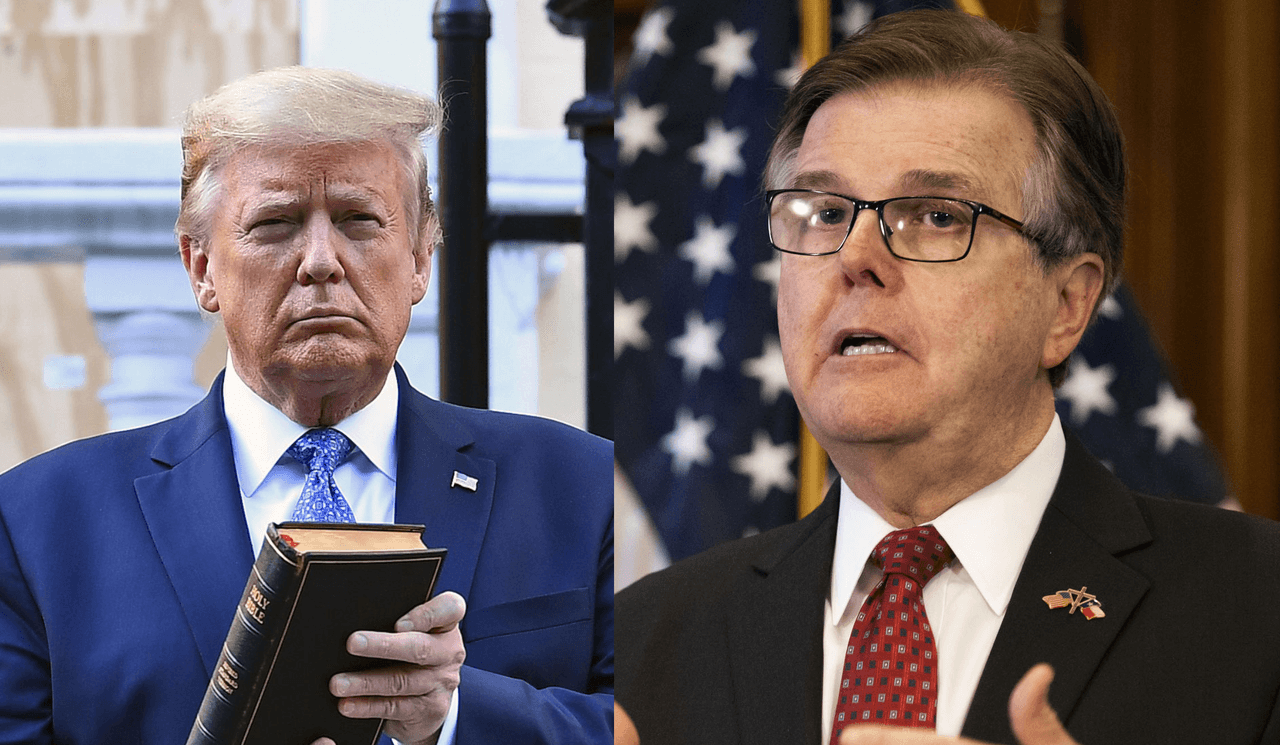 El vicegobernador de Texas dice que el racismo puede resolverse con “el amor de Dios”
