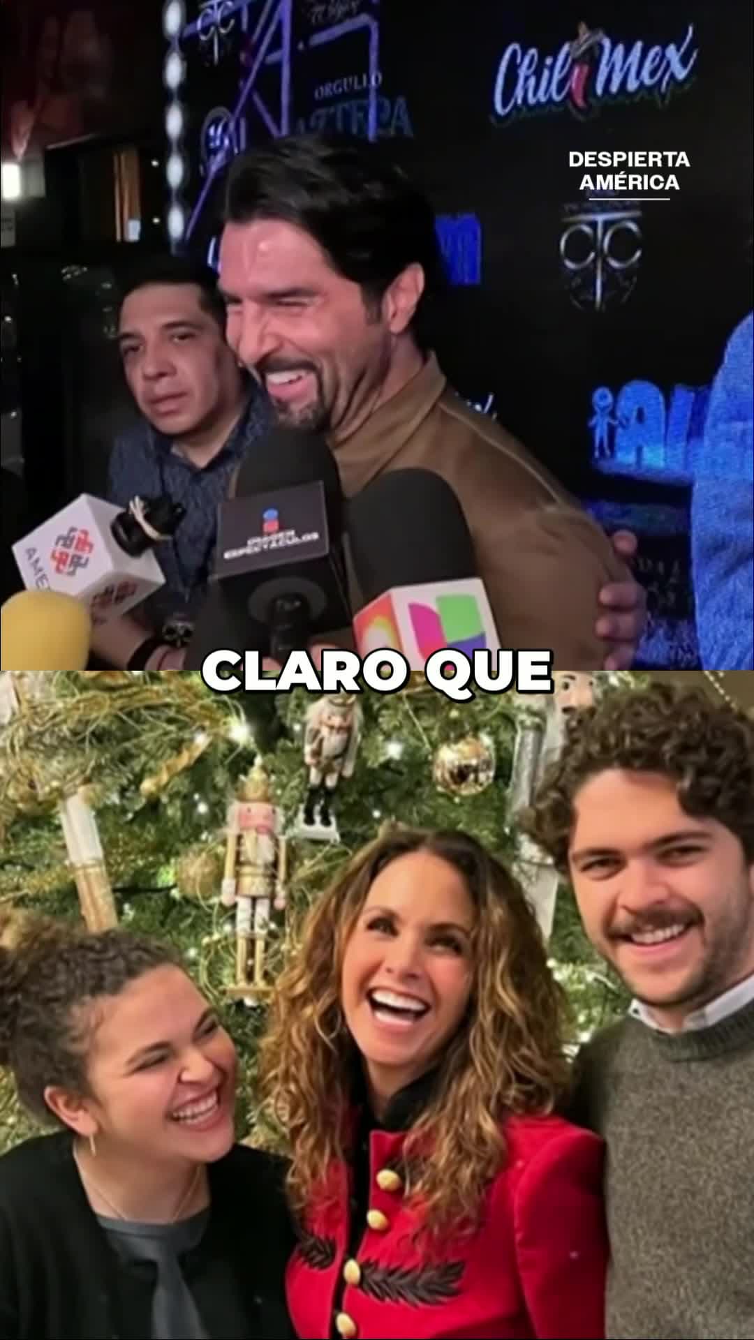 Arturo Carmona reacciona al rumor de que el hijo de Lucero es el padre del bebé de Melenie