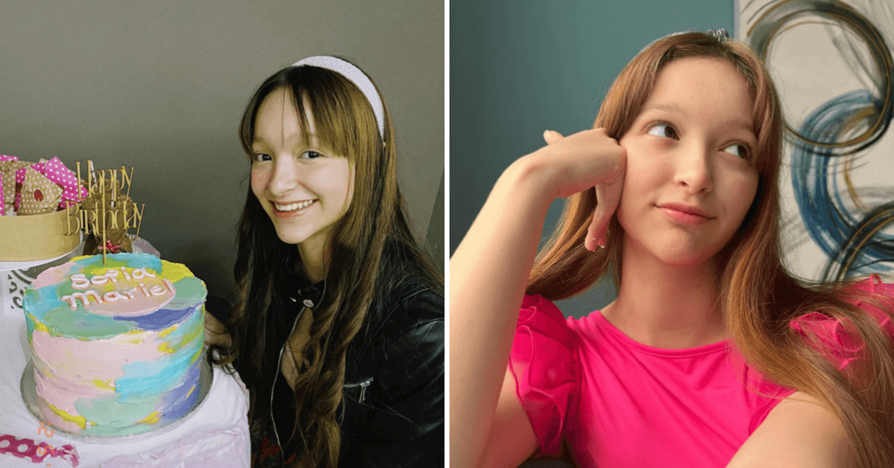 Así ha crecido Sofía de Pequeños Gigantes 2019