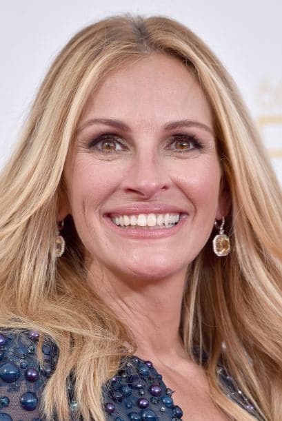 Pasan los años y Julia Roberts luce espectacular, ella es otra de las actrices que le dice "no botox".