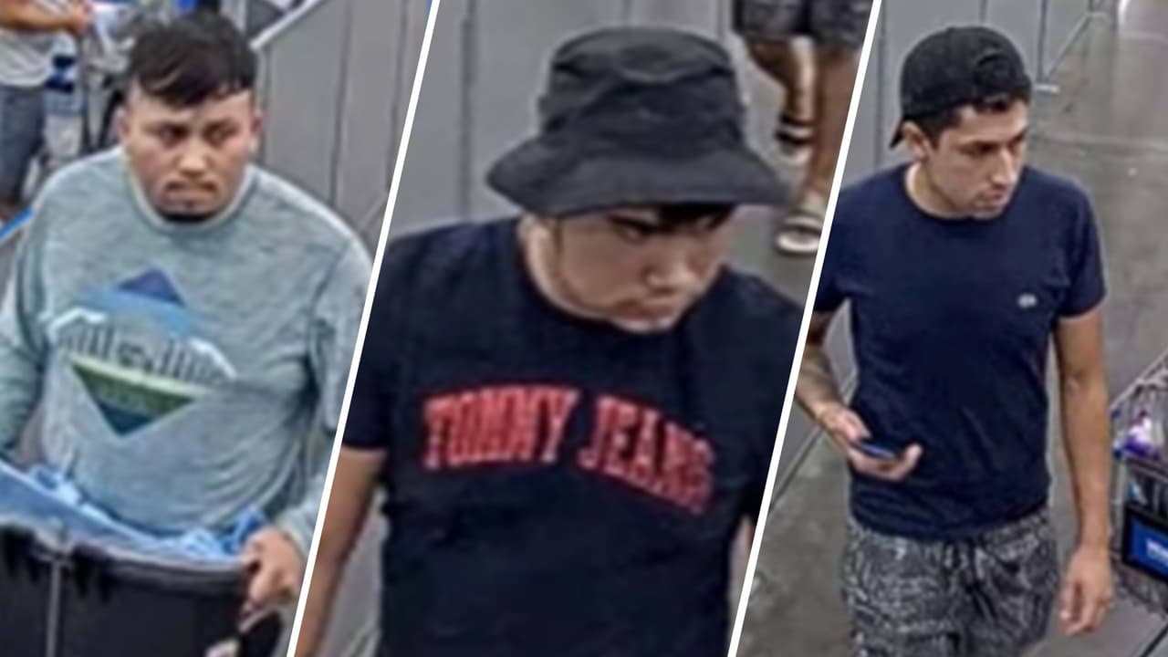 Buscan a tres sospechosos por robar $19,000 en joyas de un Walmart 