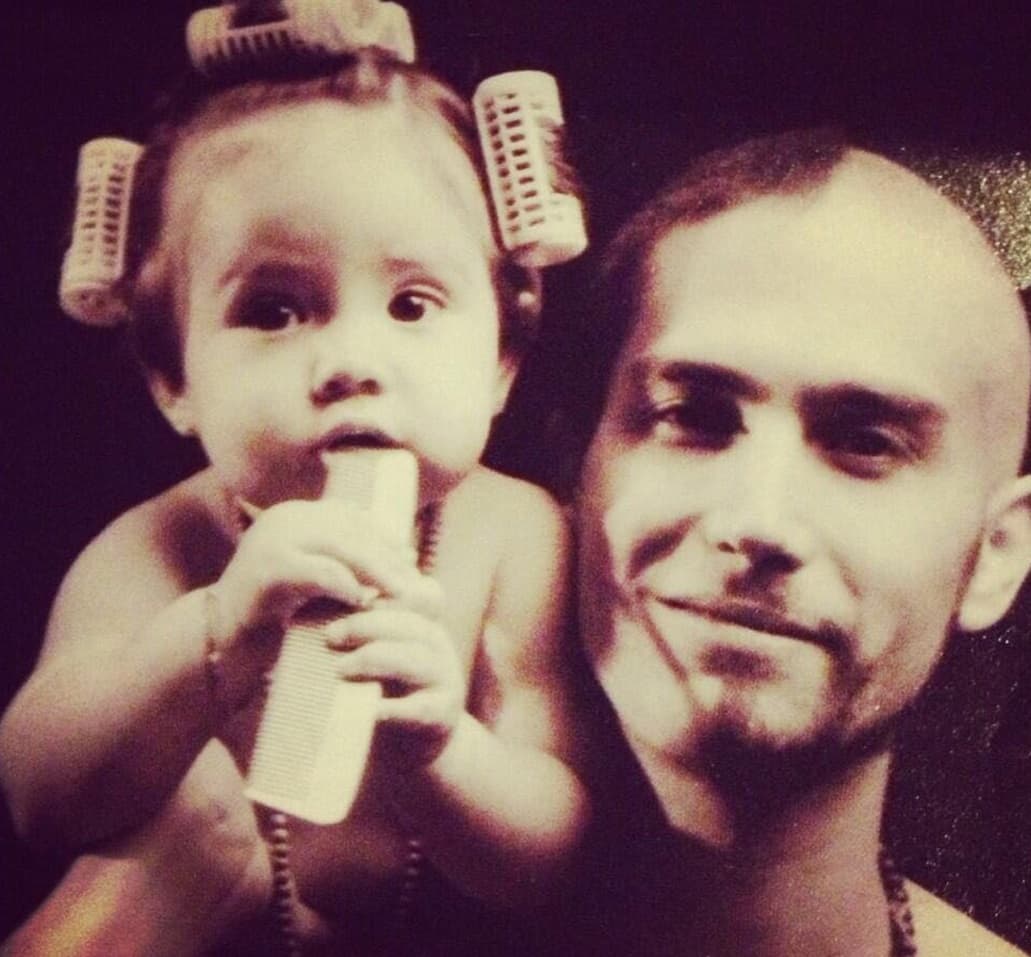 Benny Ibarra fue de los primeros en convertirse en papá.