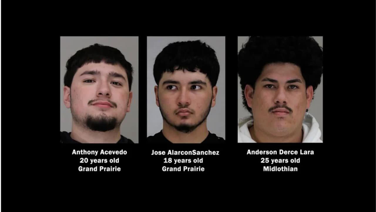 Videos en Instagram y 100 casquillos revelan a jóvenes que dispararon en la I‑30 de Dallas