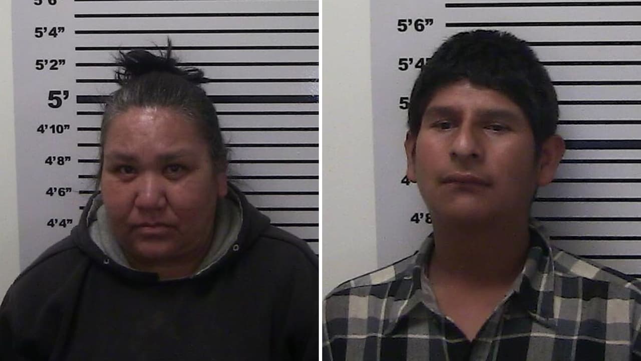 Familia hispana de Tulare es arrestada por robo y posesión de drogas