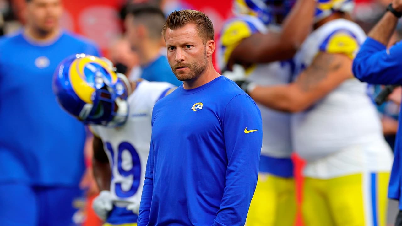 Sean McVay es el head coach más joven en la historia en ganar el Super Bowl