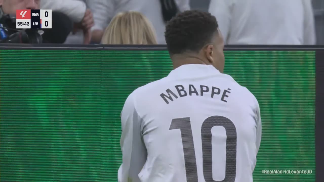 Real Madrid vs. Levante