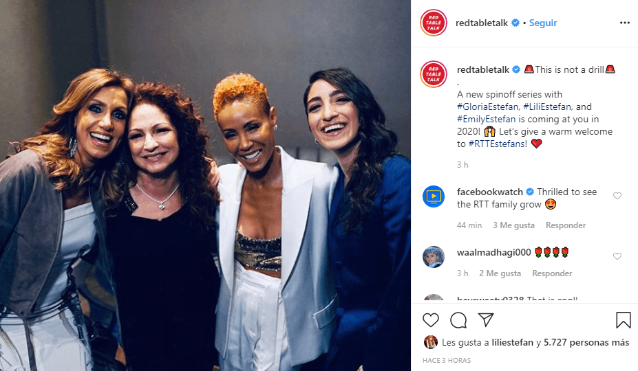 La Flaca asistió al 
<a href="https://www.natpe.com/miami/why-natpe-miami/" target="_blank">Natpe Miami</a>, que se realiza del 21 al 23 de enero, junto a Gloria y Emily, para anunciar su participación en el show que será estrenado este año.