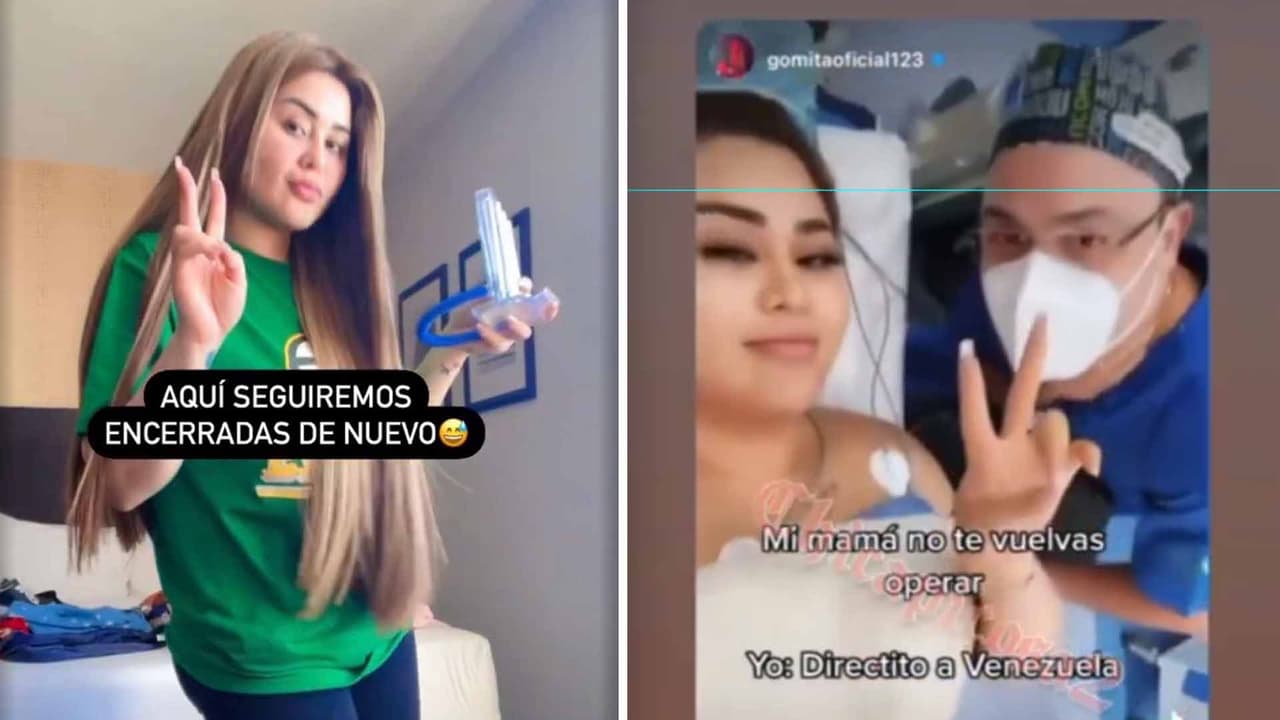 Se hizo otra cirugía: La verdad tras el procedimiento estético que Gomita parece haberse dado de cumpleaños