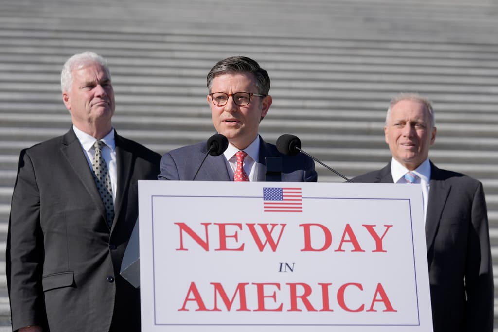 Así es la ambiciosa agenda de los primeros 100 días de Trump y los republicanos del Congreso