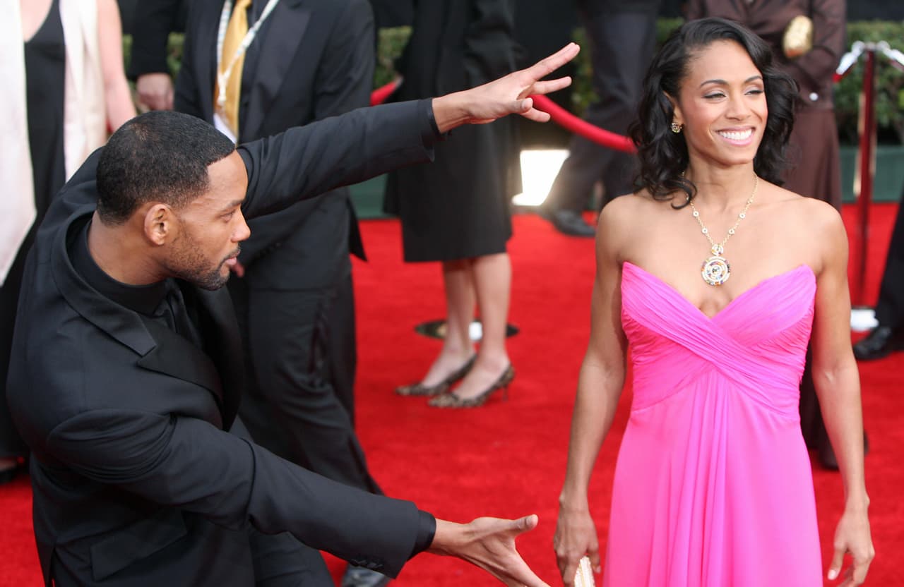 Will Smith y Jada Pinkett