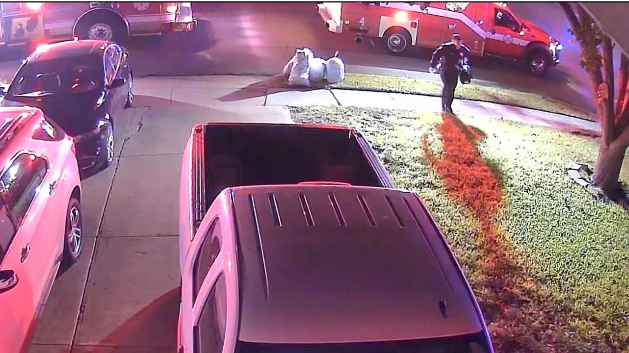 "Estamos un poco consternados con miedo porque es algo raro que haya pasado aquí, especialmente en nuestra casa y propiedad", dijo una de las hijas de la familia García.