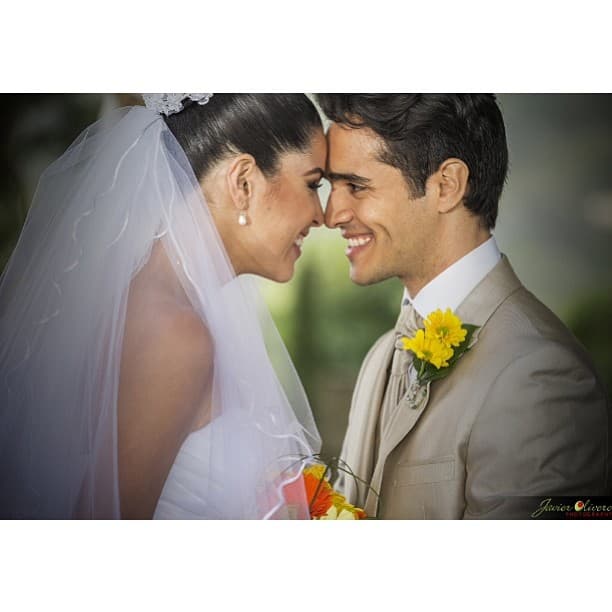 "Desde que vi a Éktor por primera vez, algo me dijo que sería el hombre de mi vida", le confesó Yara a los medios de comunicación.