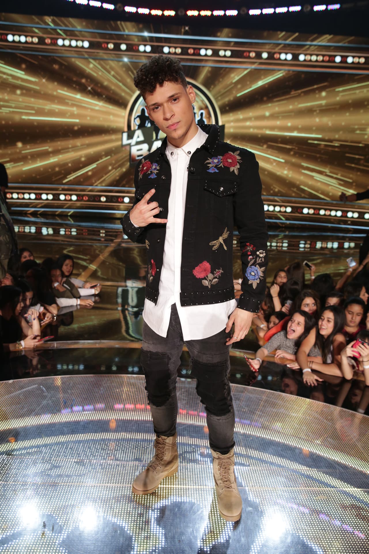 Garmandy esperó con ansiedad su gran noche.