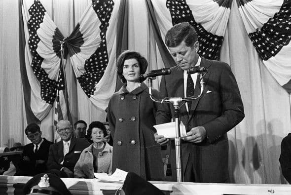 #35 - John F. Kennedy. Mandato desde 20 de enero de 1961 y hasta 22 de noviembre de 1963.