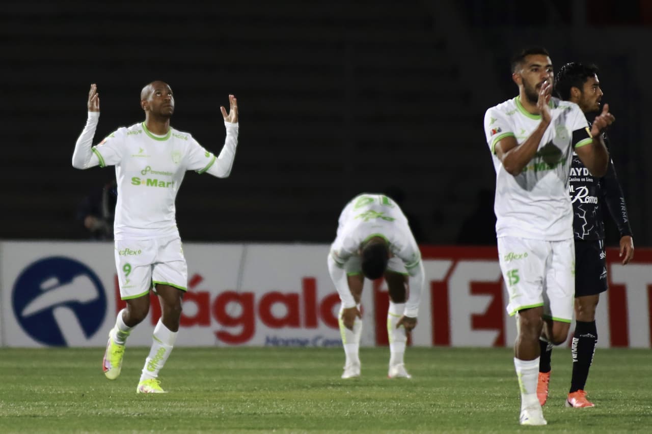 Diego Rolan celebró su primer tanto del torneo.