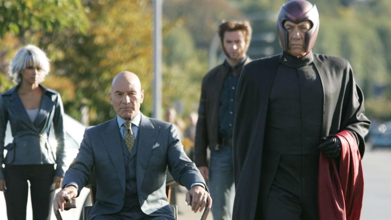 Mageneto, interpretado por Ian McKellen, es uno de los mutantes considerados clase Omega.