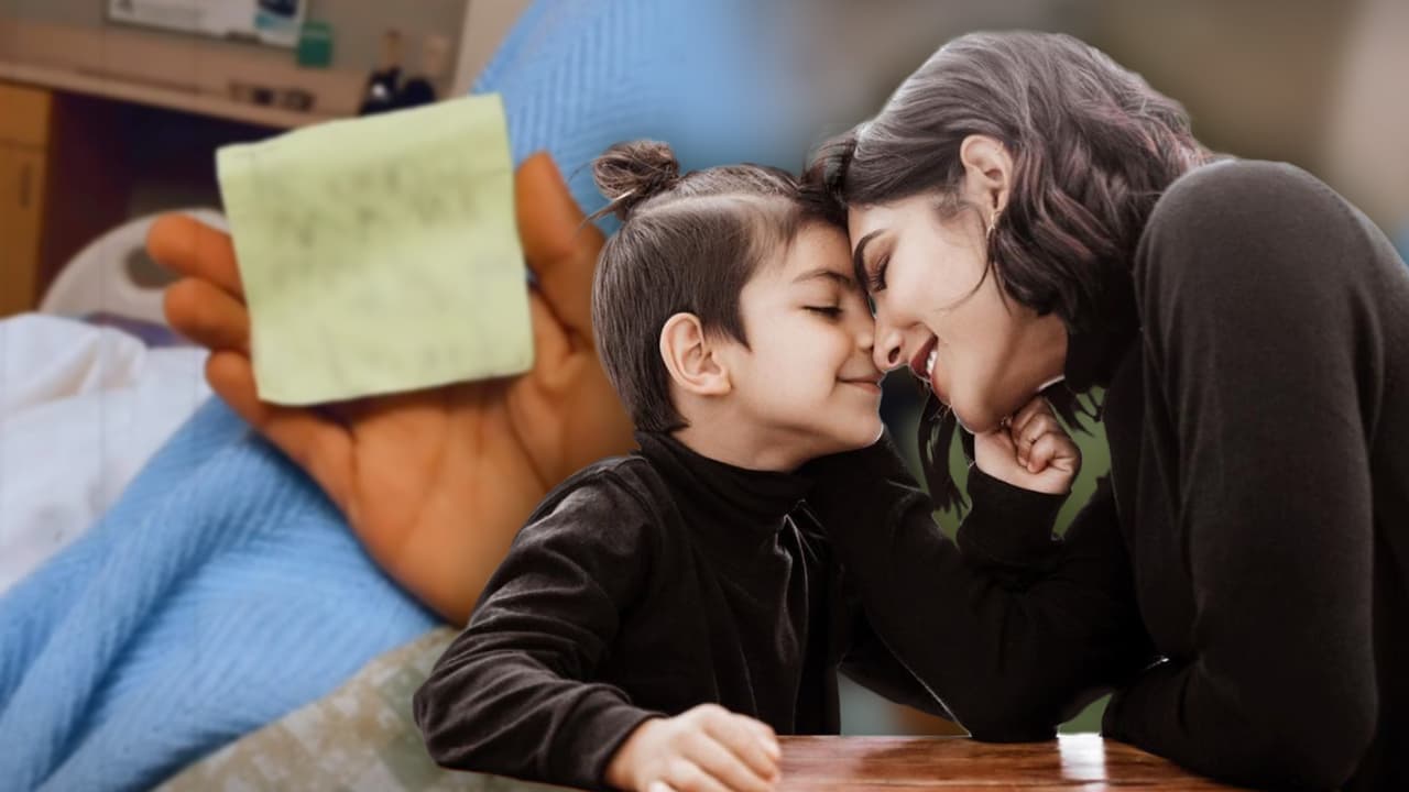 Alejandra Espinoza está en el hospital, pero Matteo le dio ánimos con un conmovedor mensaje