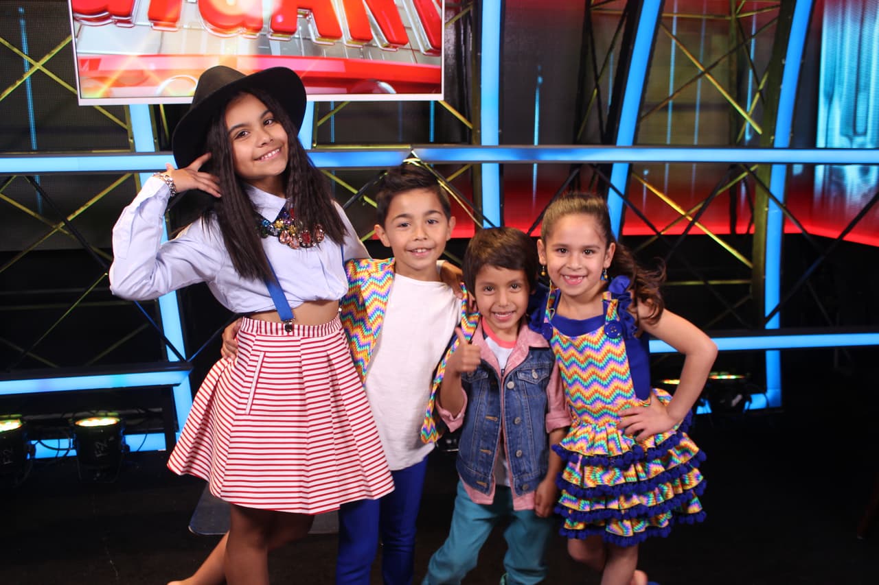 Los Pequeños Guerreros lograron mantenerse en la competencia luego de que fueran salvados con el 60 por ciento de los votos.