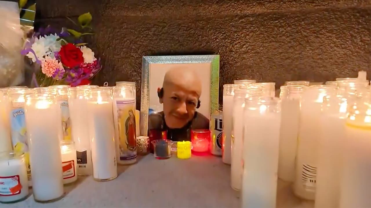 Vigilia en honor a padre ecuatoriano, víctima de mortal ataque con flecha en Nueva Jersey