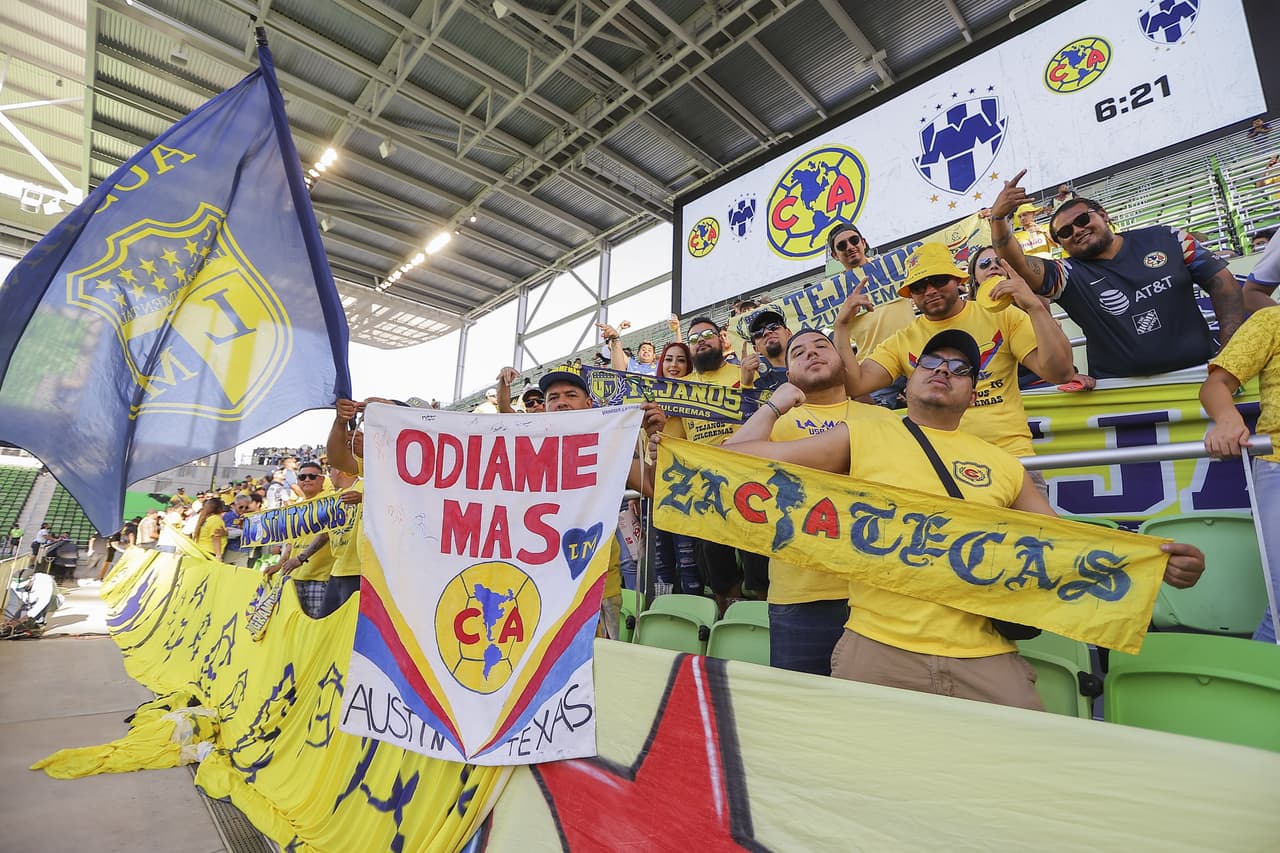 América sigue sin levantar el vuelo y perdió sus dos partidos amistosos ante los equipos regios, pues Rayados de Monterrey los venció en el segundo duelo disputado en la Arena Q2 de Austin, Texas.