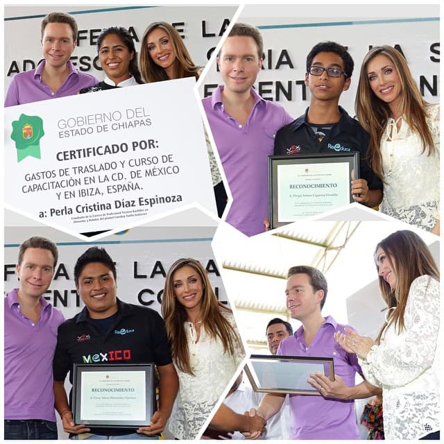 Desde su boda está muy ocupada.