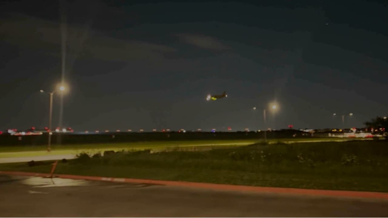 Así Fue la Despedida del Último Vuelo de Spirit en Dallas-Fort Worth