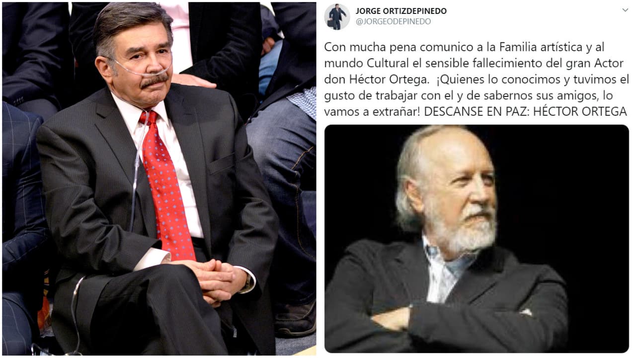 Famosos se sumaron a la pena que embarga al mundo del espectáculo en México, como Jorge Ortiz de Pinedo.
<br>