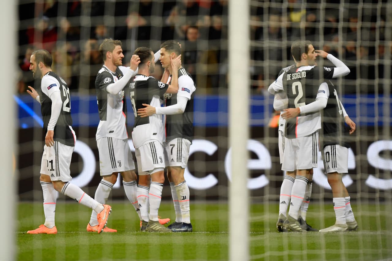 El equipo de CR7 avanza como primero de grupo a la siguiente fase, junto con el Atlético de Madrid.