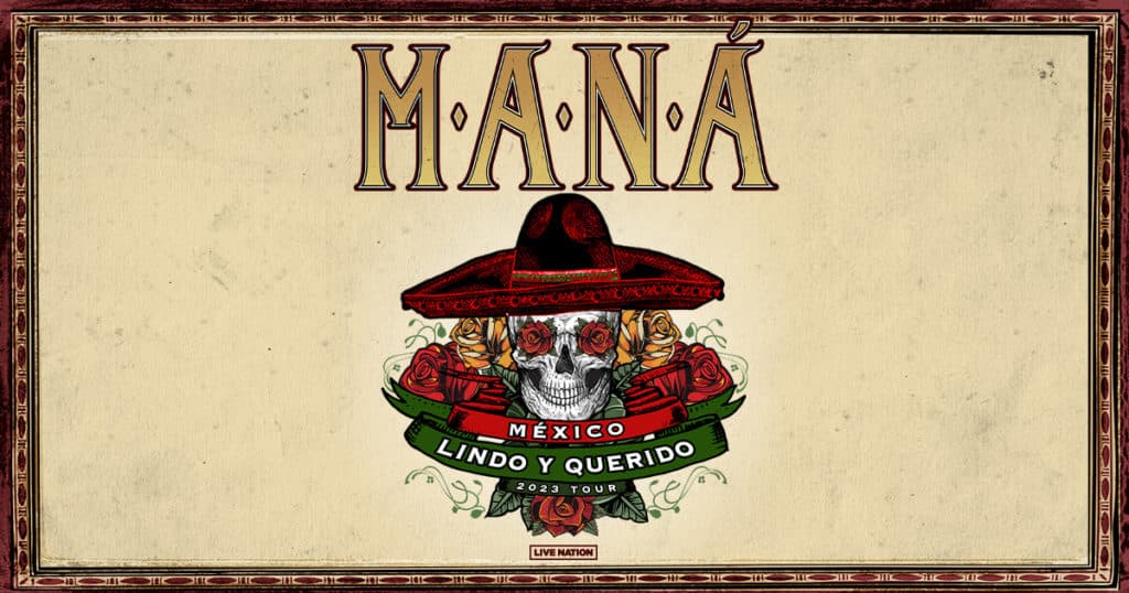 Por tercera vez este año Mana llega a Chicago