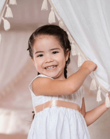 Ana Patricia siente que Giulietta "crece a la velocidad de la luz" y al igual que muchos papás vivió sentimientos encontrados. En esta foto captada por el lente de @jesusfotos se puede apreciar lo grande que está.