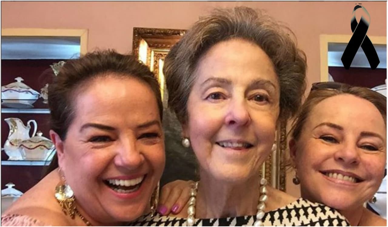 La mamá de las Pandora murió en sus brazos y luego le cantaron el 'Ave María'