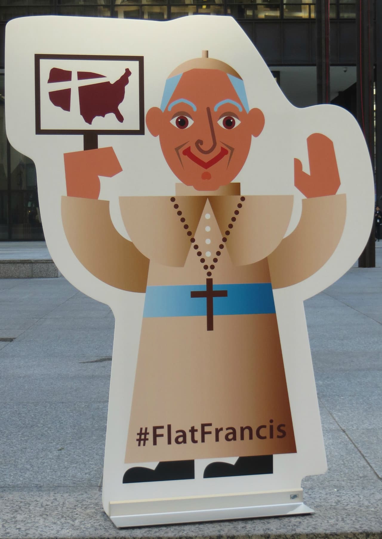 Después de este evento la imagen visitará Washington.