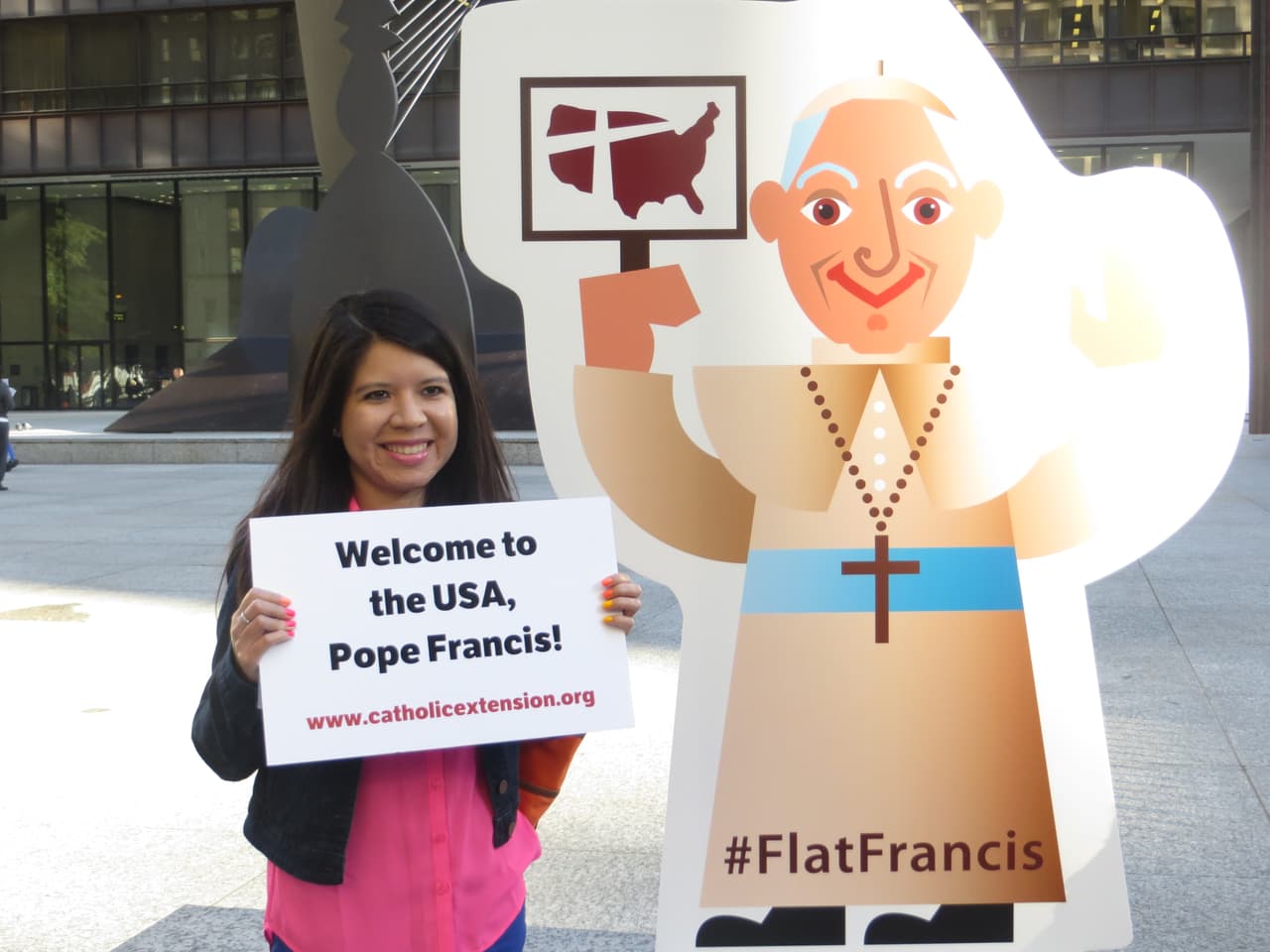 Y desde entonces, la #Flat Francis ha viajado de costa a costa.