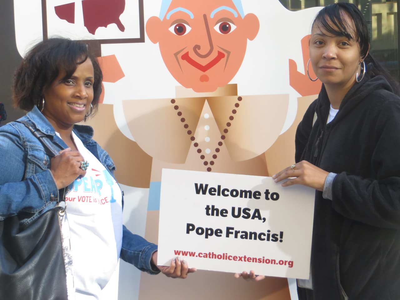 Incluso llegó hasta El Vaticano.