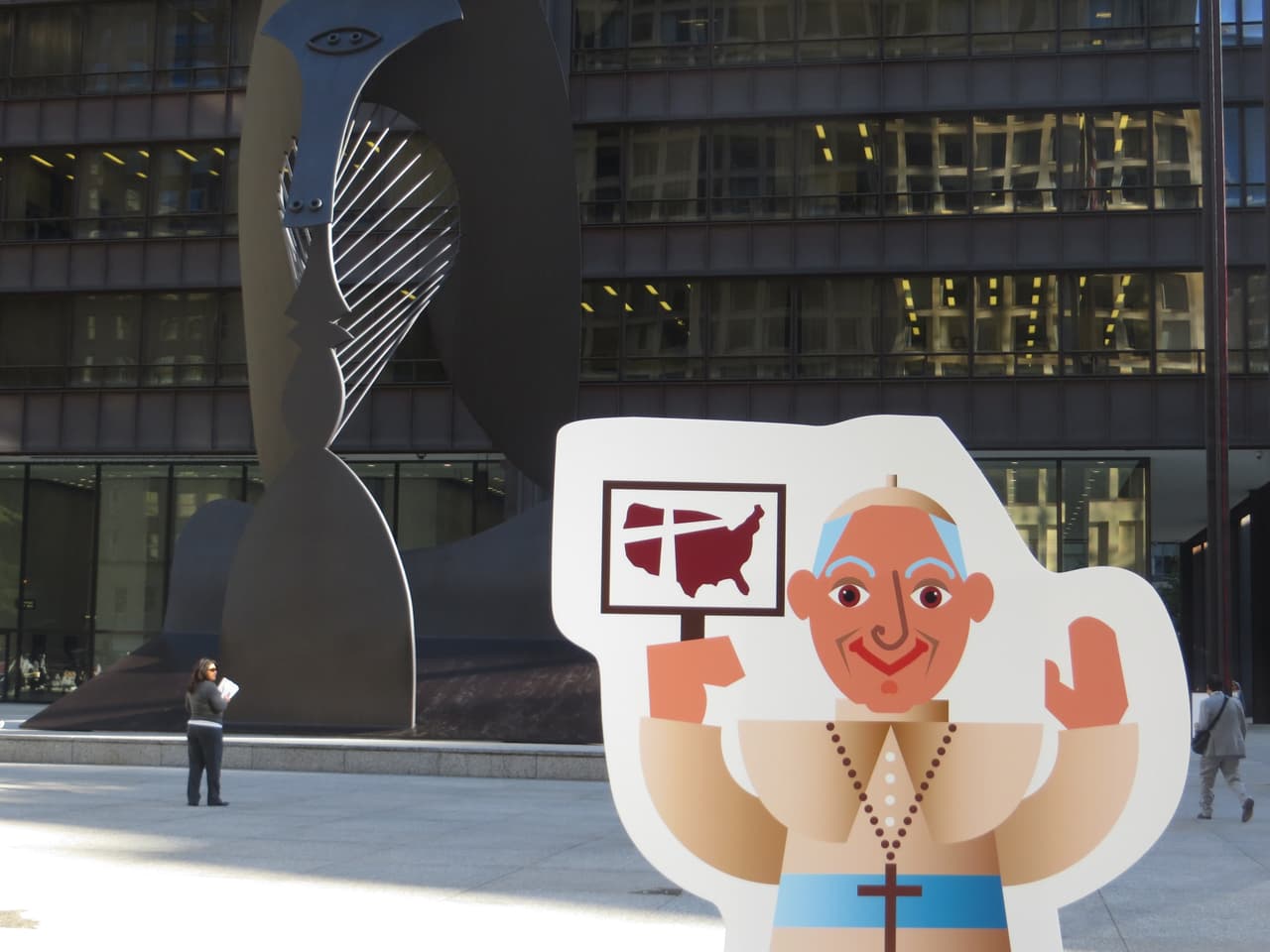 Muchas de las fotos estarán disponibles en la galería de FlatFrancis.org.