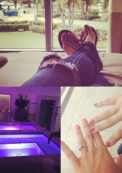 Vanessa sabe cómo aprovechar sus días de descanso y qué mejor que hacerlo en un spa con su mamá.