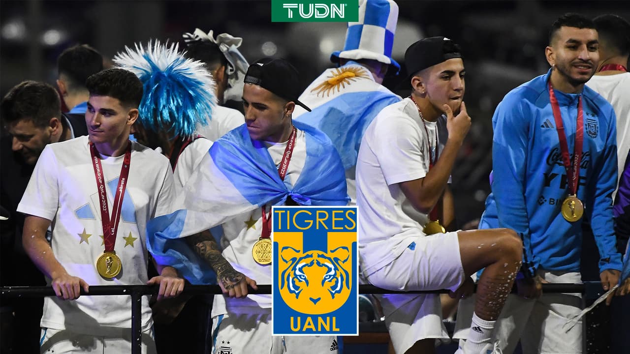 Acuerdo verbal entre Tigres y uno de los campeones del mundo argentino