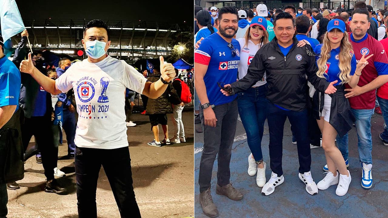 📸 Lloró y hasta lo recibieron como un campeón: así vivió Raúl Brindis la victoria de Cruz Azul