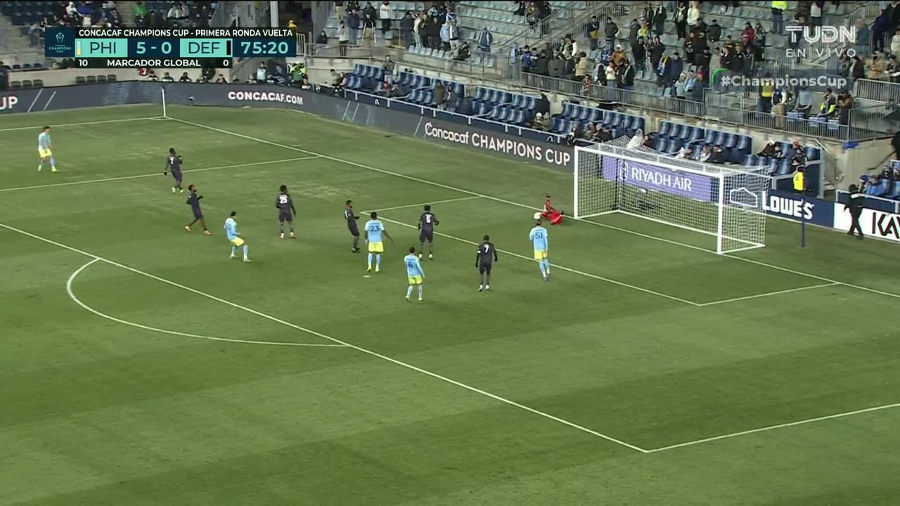 ¡GOL!  anota para Philadelphia Union. Cavan Sullivan