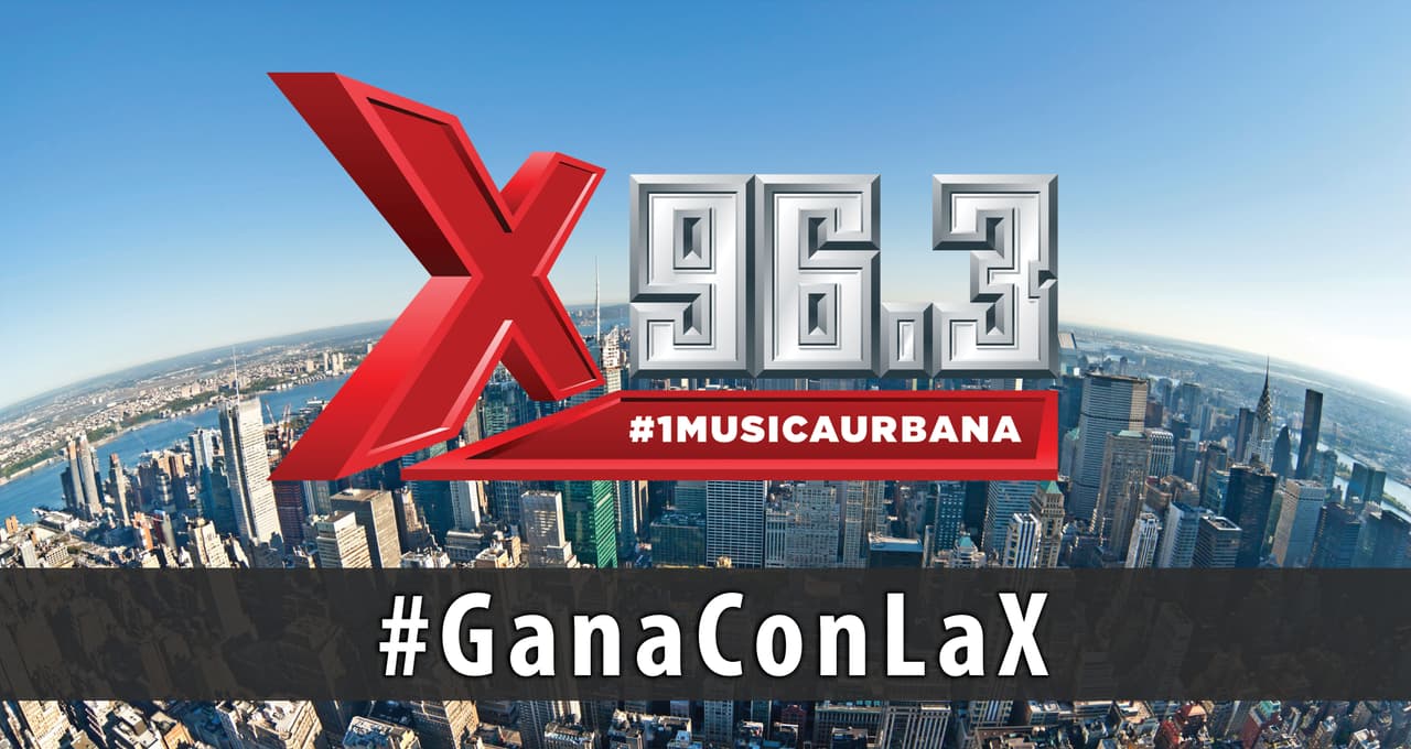Esto es lo que te regala 96.3 La X!
