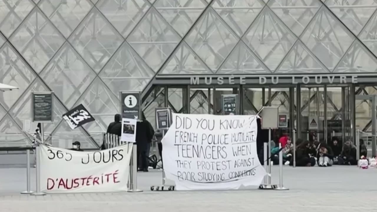 Imágenes desde París, Francia: ¿Qué pasa este lunes tras un fin de semana de disturbios sociales?